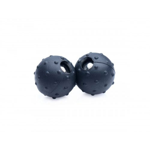 Master Series Dragons Orbs Nubbed Silicone Magnetic Balls|Front View|"magnetic balls-front view"|