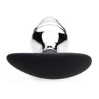 Master Series Dark Hive Metal And Silicone Anal Plug|Detail View|"hive features-detail view"|