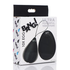 XR-10X-Silicone-Vibrating-Egg-Black|Kit View|"complete pleasure set-kit view"