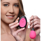 XR-10X-Silicone-Vibrating-Egg-Pink|Detail View|"control features-detail view"