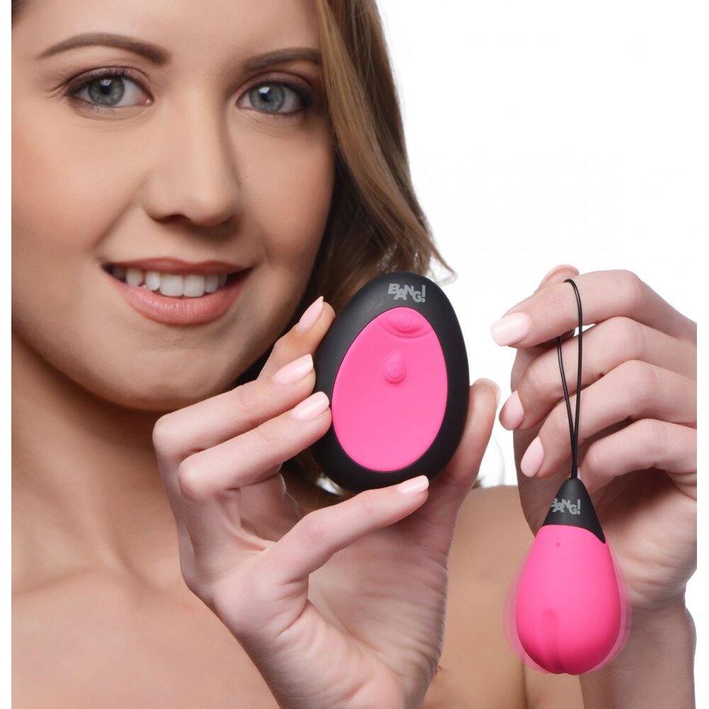 XR-10X-Silicone-Vibrating-Egg-Pink|Detail View|"control features-detail view"