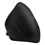 XR Vibes 10X Pleasure Stroke Vibrating Penis Sleeve|Side View|"stroke detail - side view"