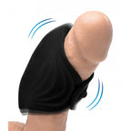 XR Vibes 10X Pleasure Stroke Vibrating Penis Sleeve|Back View|"quality build - back view"