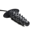Ass-Puffer-Nubbed-Inflatable|Side View|"premium nubbed design-side view"