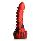 Creature Cocks Demon Rising Dildo|Back View|"demon fantasy dildo - back view"