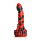 Creature Cocks Demon Rising Dildo|Detail View|"demon fantasy dildo - detail view"