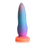 Creature Cocks Tenta Cock Glow In The Dark|Side View|"glow tentacle dildo - side view"