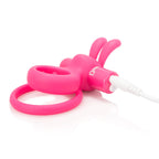 Screaming O O Hare Rechargeable Rabbit Cock Ring|Side View|"rabbit detail - side view"