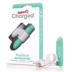 Screaming-O-Positive-Rechargeable-Mini-Vibrator|Detail View|"easy controls-detail view"