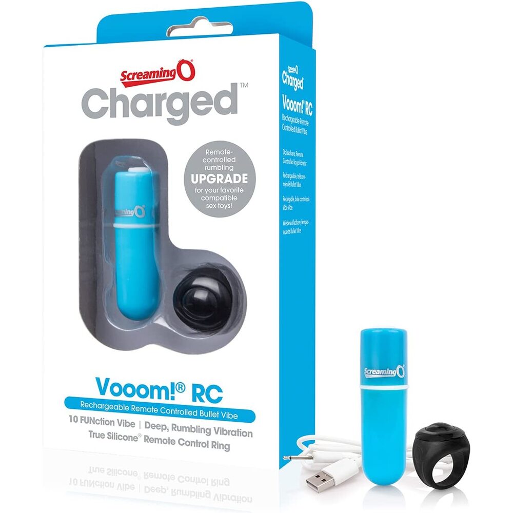 Screaming-O-Charged-Vooom-Remote-Control-Bullet-Blue|Kit View|"complete pleasure set-kit view"