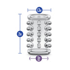 Stay Hard Cock Sleeve Number 02|Back View|"quality build - back view"