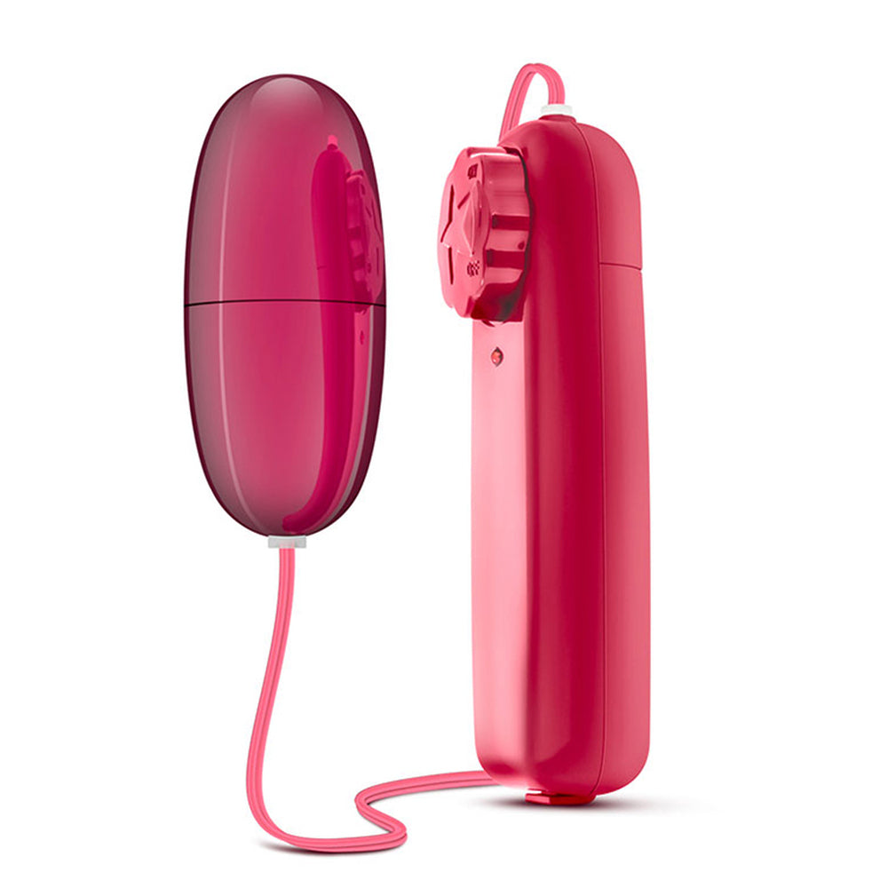 B-Yours-Cerise-Power-Bullet|Side View|"compact design-side view"