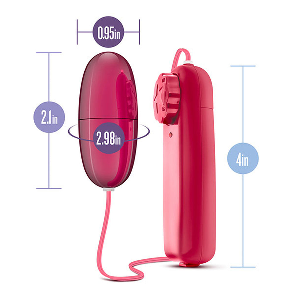B-Yours-Cerise-Power-Bullet|Detail View|"control features-detail view"