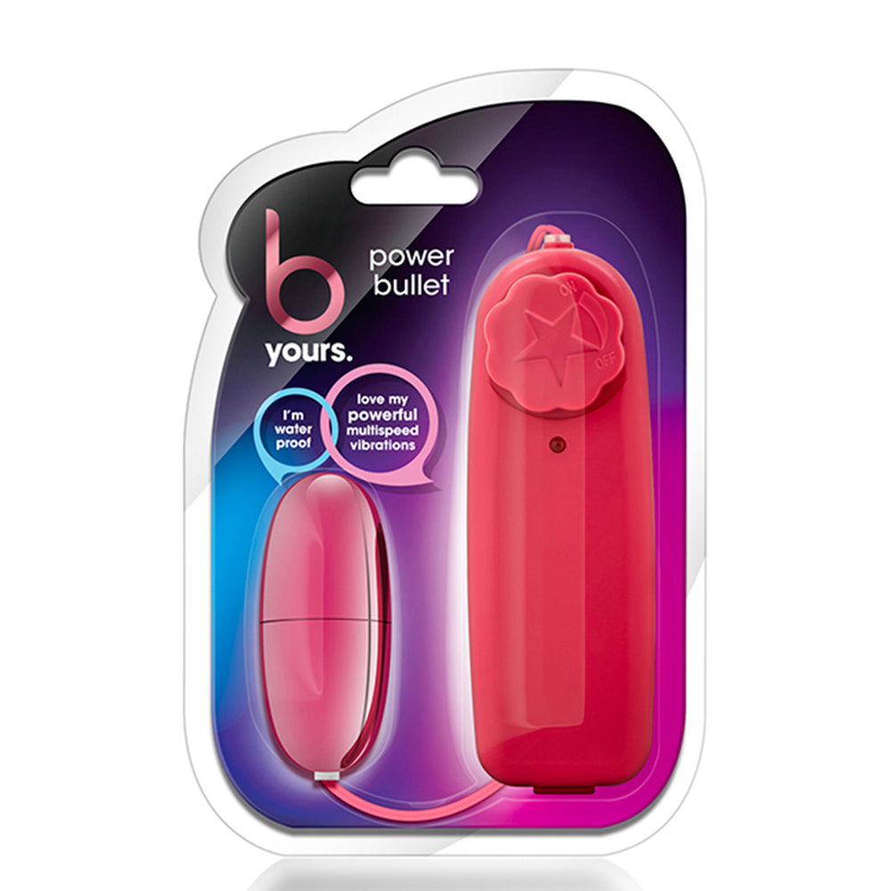 B-Yours-Cerise-Power-Bullet|Kit View|"complete pleasure set-kit view"