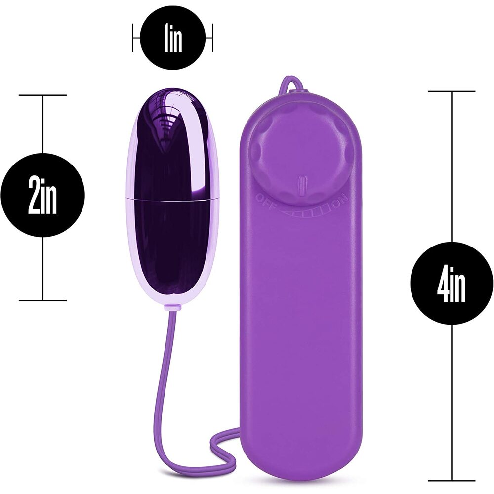 B-Yours-Wired-Remote-Control-Power-Bullet-Waterproof|Side View|"waterproof design-side view"