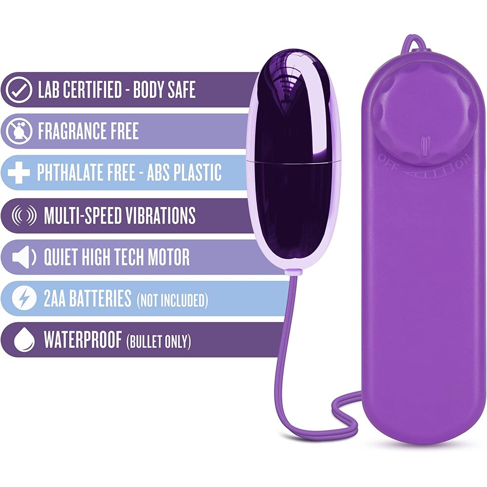 B-Yours-Wired-Remote-Control-Power-Bullet-Waterproof|Detail View|"control features-detail view"