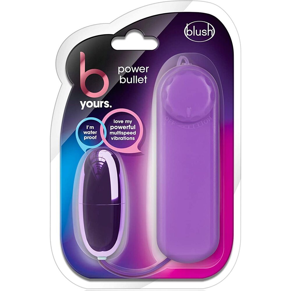 B-Yours-Wired-Remote-Control-Power-Bullet-Waterproof|Kit View|"complete pleasure set-kit view"