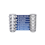 Rize Swich Self Lubricating Stroker Clear|Detail View|"surface detail - detail view"