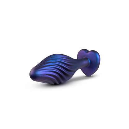Anal Adventures Matrix Swirling Bling Butt Plug|Detail View|"bling features-detail view"|