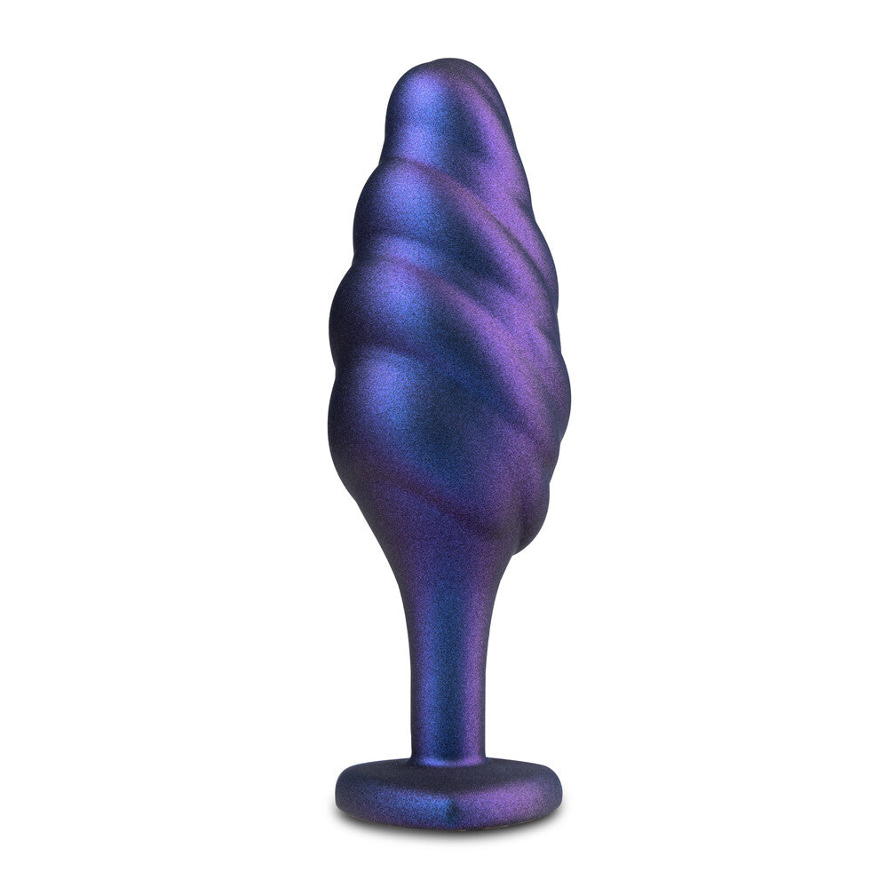 Anal Adventures Matrix Bumped Bling Butt Plug|Front View|"bumped bling plug-front view"|