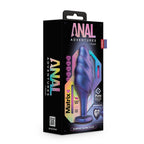 Anal Adventures Matrix Bumped Bling Butt Plug|Set View|"complete bumped set-set view"|