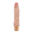 Dr Skin Cock Vibe 10 Vibrating Dildo 8.5 Inches|Front View|"vibrating design - front view"