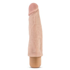 Dr Skin Cock Vibe 14 Vibrating Cock 8 Inches|Front View|"vibrating design - front view"