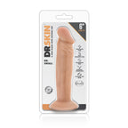 Dr Skin Dr Small 6 Inch Flesh Dildo|Back View|"quality build - back view"