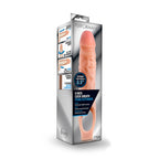 Performance Cock Sheath 9 Inch Penis Extender|Back View|"quality build - back view"
