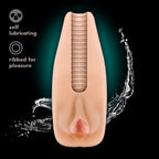 M Elite Soft and Wet Natasha Self Lubricating|Side View|"wet detail - side view"