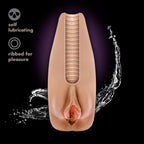 M Elite Soft and Wet Renata Self Lubricating|Side View|"wet detail - side view"