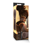 Hot Chocolate Brianna Vagina Vibrating Masturbator|Kit View|"Complete pleasure system with features - kit view"
