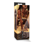 Hot Chocolate Renee Mouth Vibrating Masturbator|Kit View|"Complete oral pleasure kit - kit view"