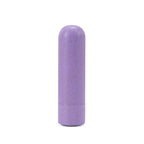 Gaia-Biodegradable-Rechargeable-Eco-Purple-Bullet|Front View|"eco-friendly bullet purple-front view"