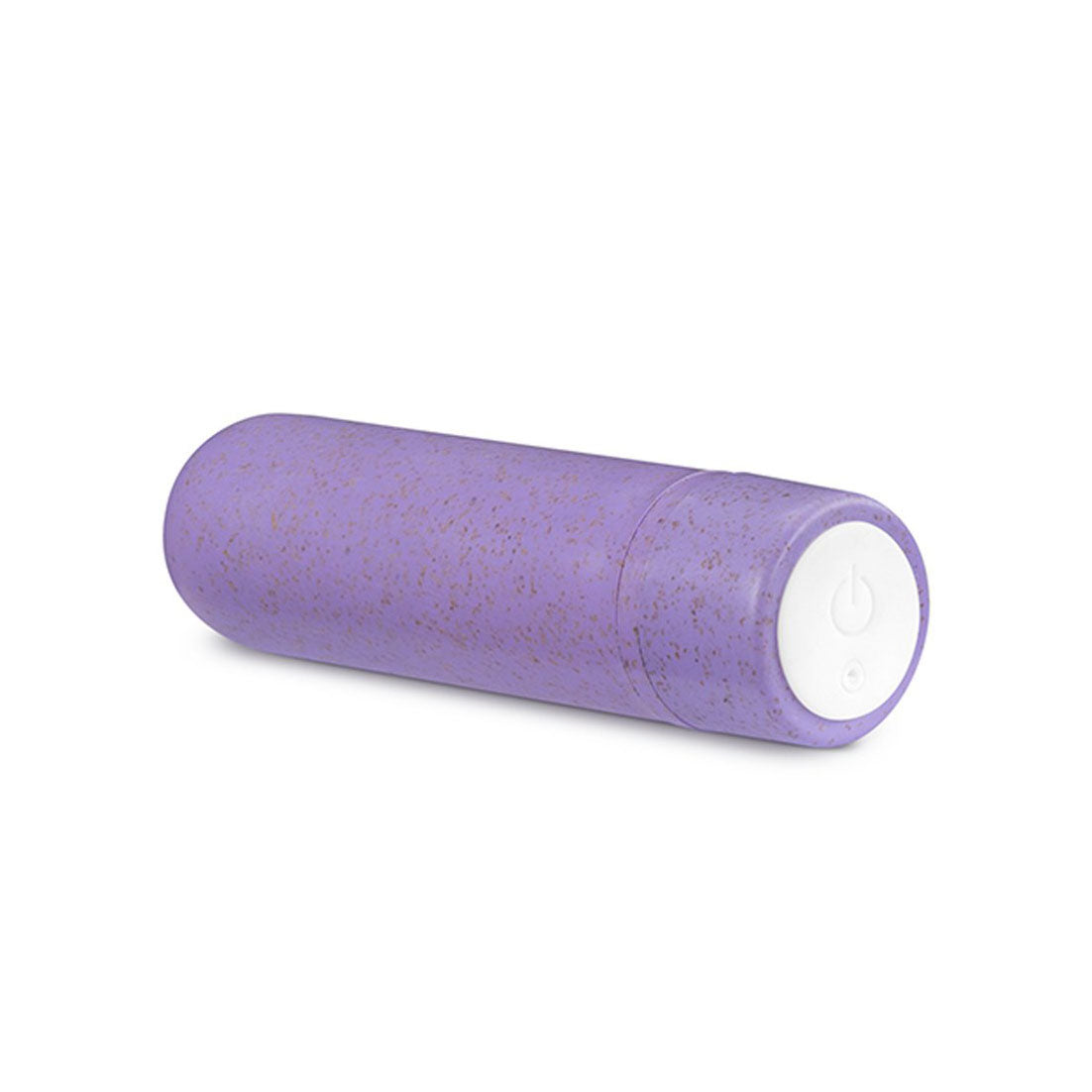 Gaia-Biodegradable-Rechargeable-Eco-Purple-Bullet|Side View|"sustainable bullet design-side view"