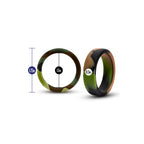 Performance Green Camo Cock Ring|Back View|"quality build - back view"