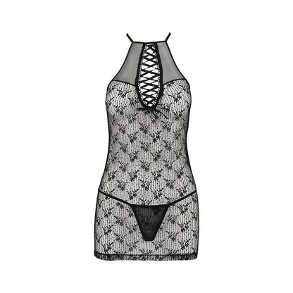 Passion Azalia Chemise|Back View|"elegant chemise nightwear - back view"