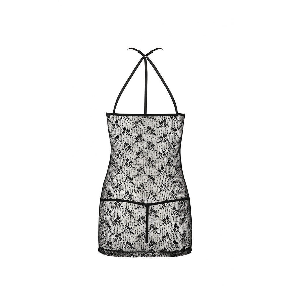 Passion Azalia Chemise|Detail View|"elegant chemise nightwear - detail view"