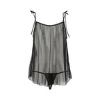 Passion Melania Chemise|Detail View|"elegant chemise nightwear - detail view"