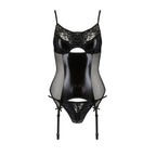 Passion Asuna Corset|Back View|"asuna corset design - back view"