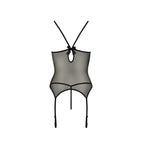 Passion Melania Corset|Detail View|"elegant corset - detail view"