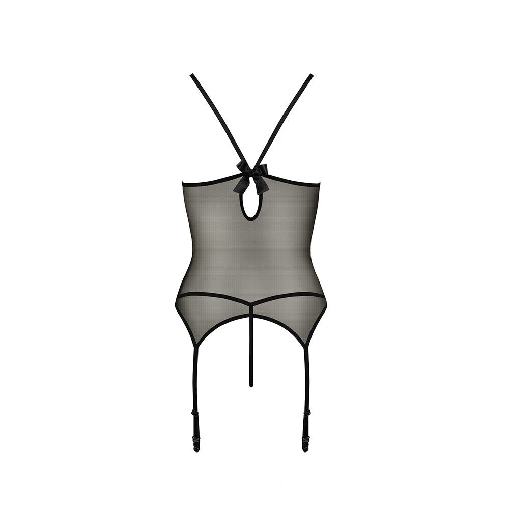 Passion Melania Corset|Detail View|"elegant corset - detail view"