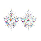 Dazzling Nipple Bling Sticker|Side View|"nipple bling design - side view"