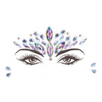 Le-Desir-Dazzling-Crowned-Face-Bling-Sticker|Front-View|"crown-sticker-front-view"