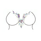 Le-Desir-Dazzling-DeepV-Cleavage-Bling-Sticker|Front-View|"cleavage-jewel-front-view"