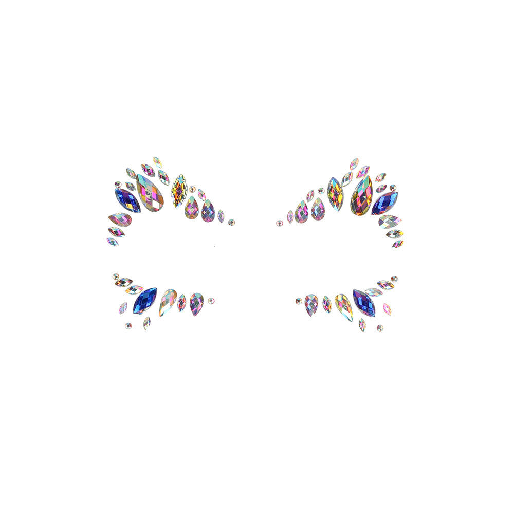 Le-Desir-Dazzling-Eye-Sparkle-Bling-Sticker|Side-View|"eye-design-side-view"