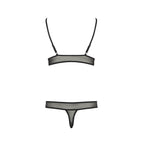 Passion Erza Bra Set|Detail View|"elegant bra set - detail view"
