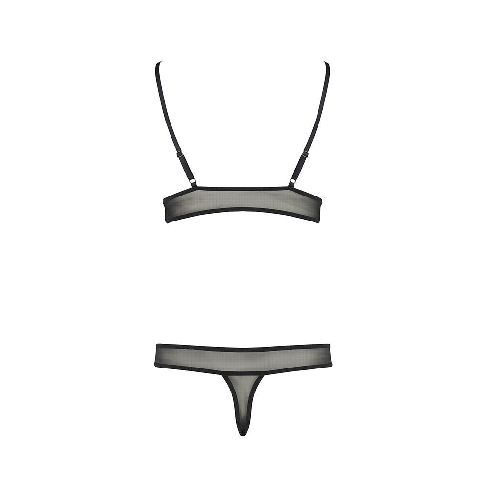 Passion Erza Bra Set|Detail View|"elegant bra set - detail view"