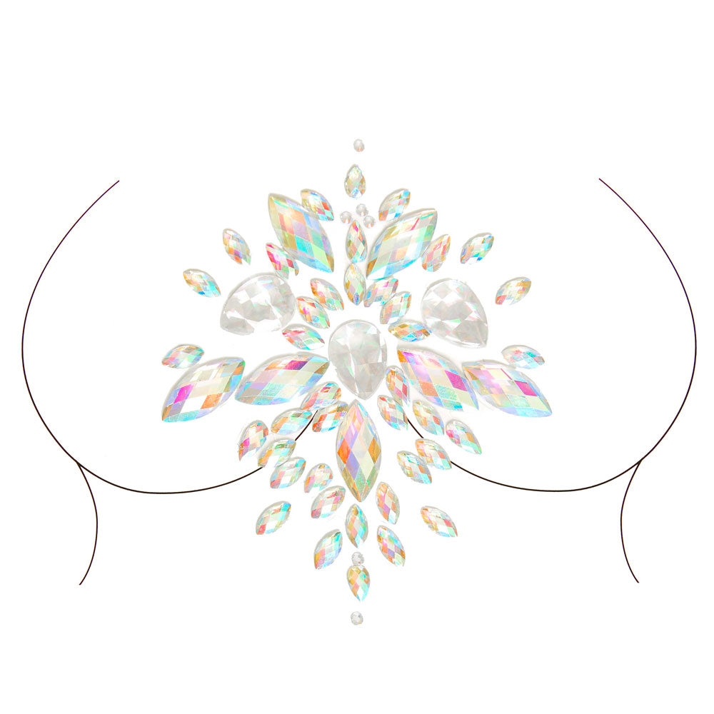 Celestial-Body-Jewels-Sticker-BODY001|Front-View|"celestial-sticker-front-view"