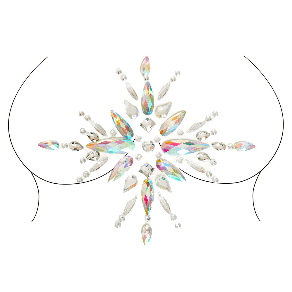 Soleil-Body-Jewels-Sticker-BODY002|Front-View|"body-jewel-sticker-front-view"